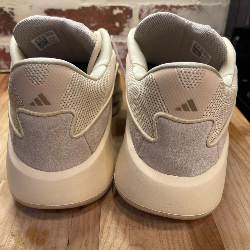 Adidas Mad IIInfinity Basketball Sneakers Wonder Beige Sand Strata JI0346 Sz 14